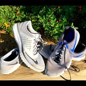 2 pairs of men’s Nikes  Size 10.5